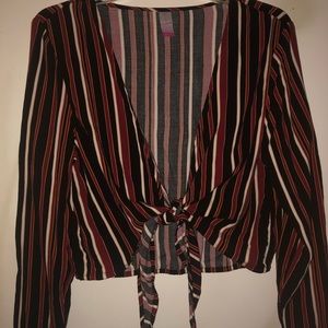 Stripped Knot Long Sleeve